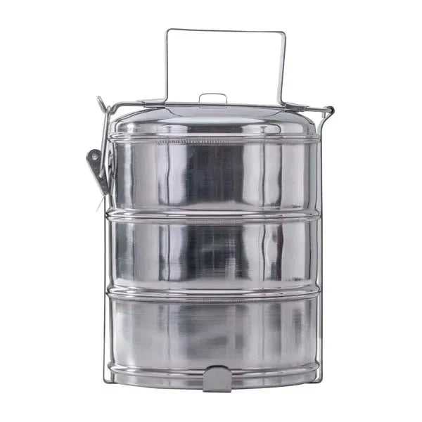 Fox Outdoor Fox Outdoor Speisebehälter 3-teilig silberfarben - ASMC