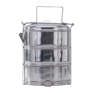 Fox Outdoor Fox Outdoor Speisebehälter 3-teilig silberfarben - ASMC