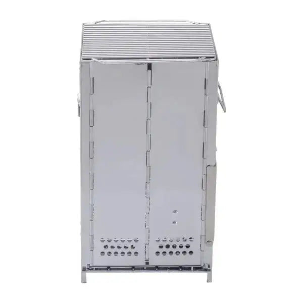 fox-outdoor-raketenofen-mittel-silberfarben-ansicht-2