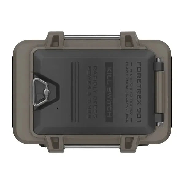 Garmin GPS-Gerät für Handgelenk Foretrex 901 Ballistic - ASMC