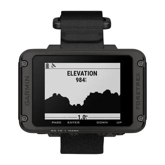 GPS-Gerät für das Handgelenk: Foretrex 801