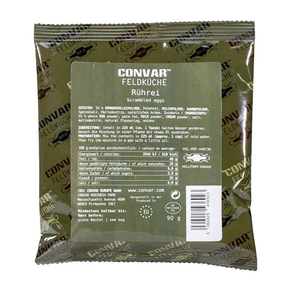 Convar-7 Feldküche Rührei - ASMC