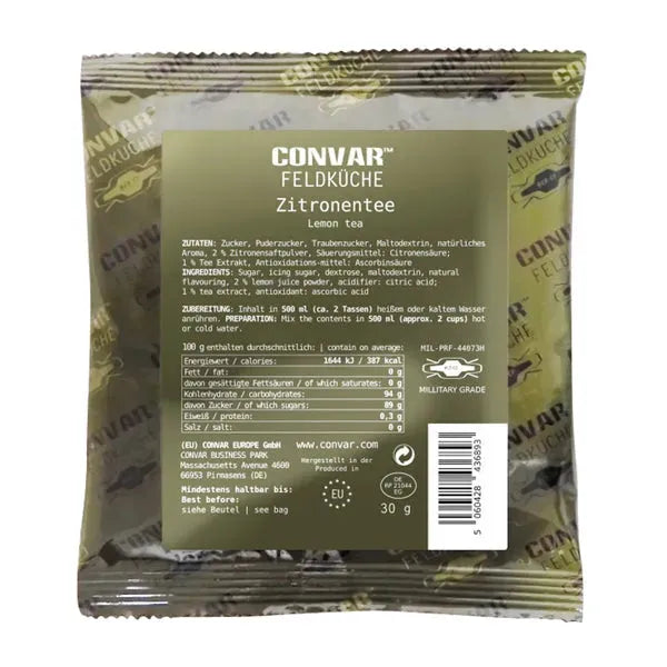 Convar-7 Feldküche Zitronentee - ASMC