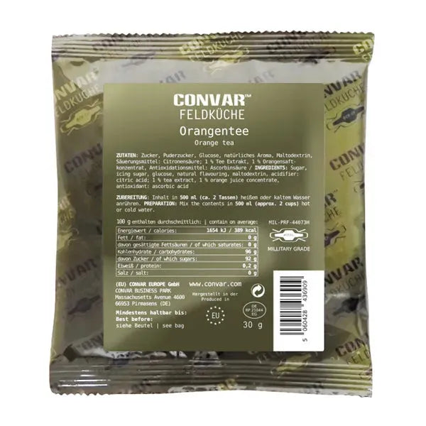 Convar-7 Feldküche Orangentee - ASMC