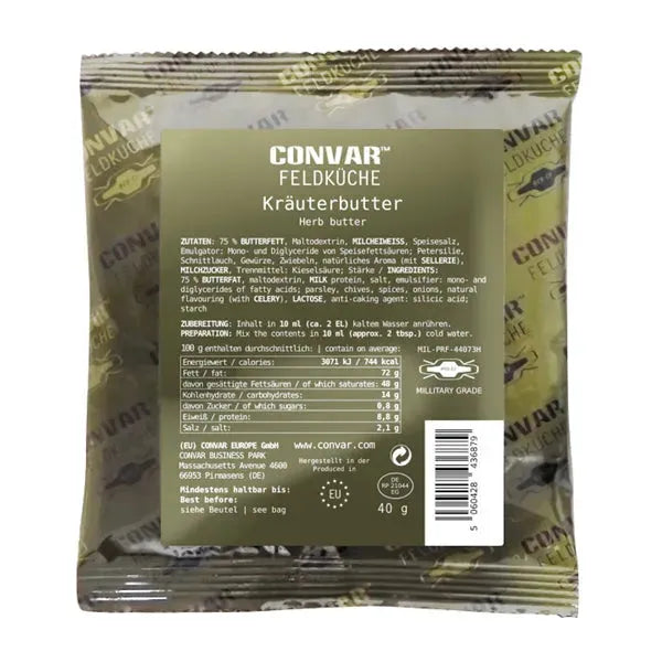 Convar-7 Feldküche Kräuterbutter - ASMC