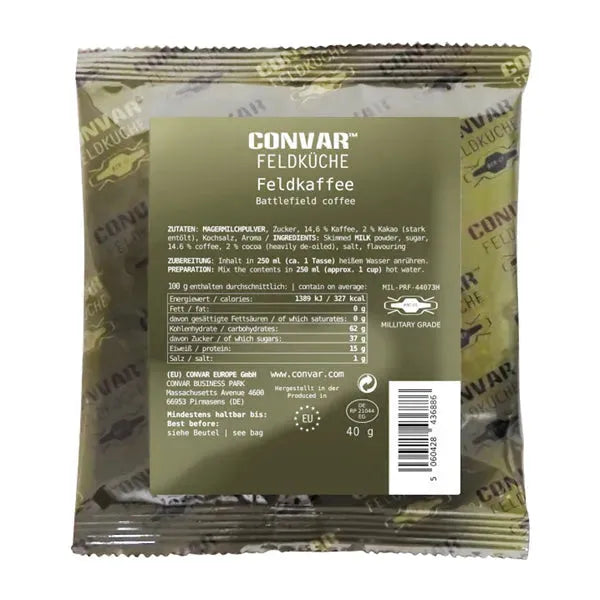 Convar-7 Feldküche Feldkaffee - ASMC
