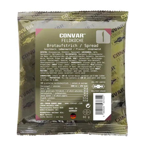 Convar-7 Feldküche Brotaufstrich Leberwurst - ASMC