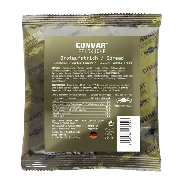 Convar-7 Feldküche Brotaufstrich Exotic - ASMC
