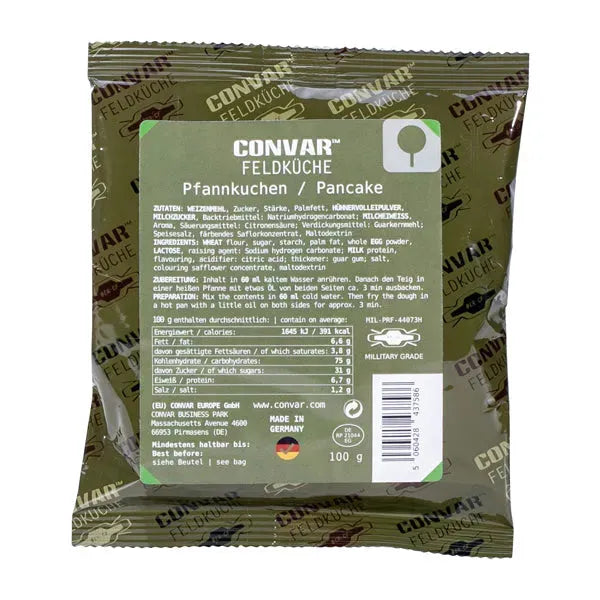 Convar-7 Feldküche Pfannkuchen - ASMC