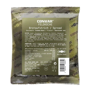 Convar-7 Feldküche Brotaufstrich Schoko-Nuss-Creme - ASMC