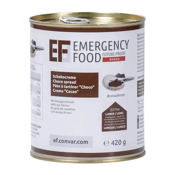 EF Emergency Food Brotaufstrich Schoko-Nuss-Creme - ASMC