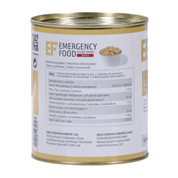 EF Emergency Food Instant Nudeln - ASMC