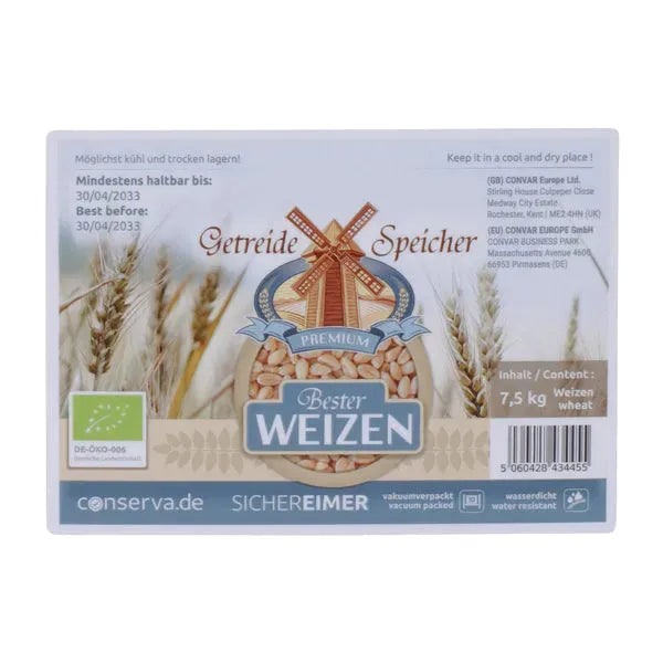 Convar-7 Bio Weizen DE-ÖKO-006 7.5 kg - ASMC