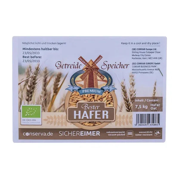 Convar-7 Bio Hafer DE-ÖKO-006 7.5 kg - ASMC