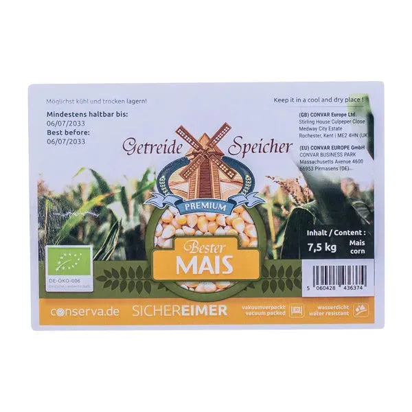 Convar-7 Bio Mais DE-ÖKO-006 7.5 kg - ASMC