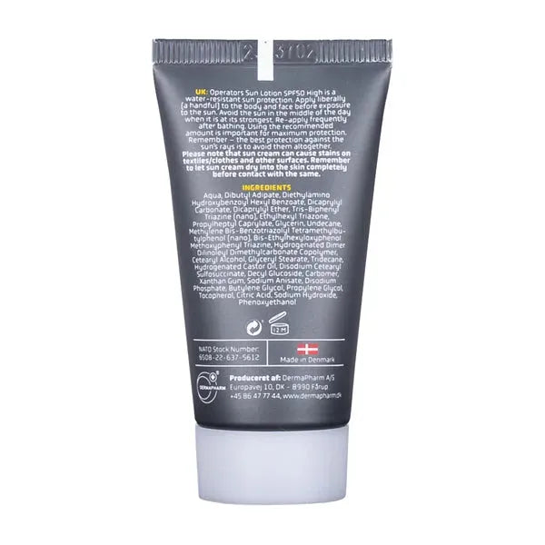 Operators Skincare Operators Skincare Sonnencreme SPF50 20 ml - ASMC