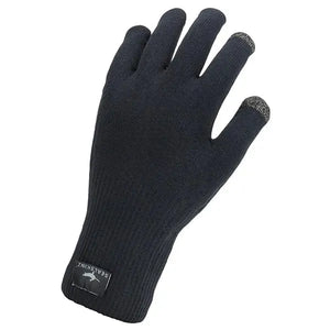 Sealskinz Sealskinz Strickhandschuhe Anmer schwarz - ASMC