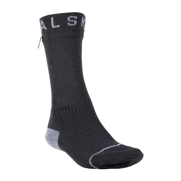 sealskinz-socken-briston-schwarz-grau-ansicht-1