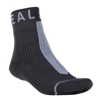 Sealskinz Socken All Weather mit Hydrostop Dunton schwarz grau