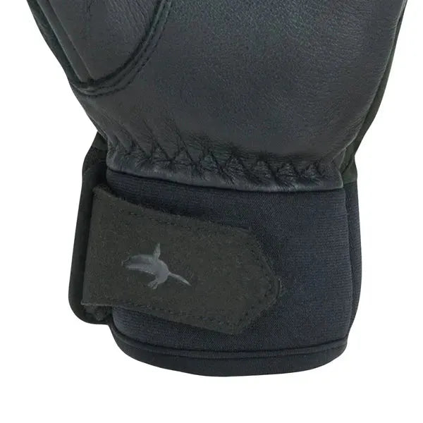 Fordham Wasserdichte Jagdhandschuhe oliv schwarz
