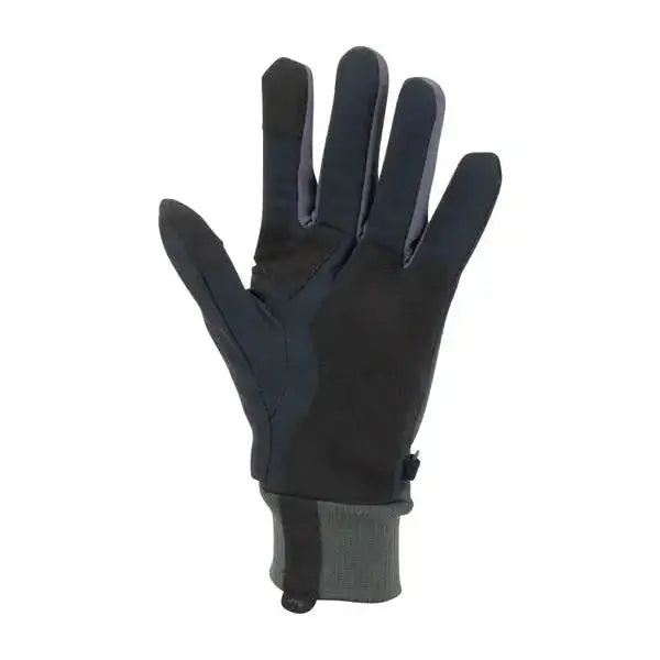 sealskinz-allwetter-handschuhe-gissing-schwarz-grau-ansicht-2