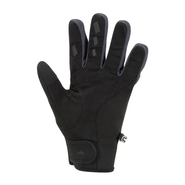 Sealskinz Sealskinz Allwetter-Multifunktionshandschuhe Howe schwarz grau - ASMC
