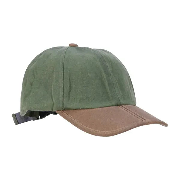 Canvas Cap Marham oliv braun