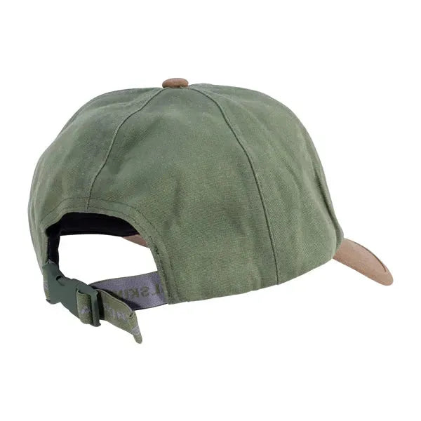 Canvas Cap Marham oliv braun