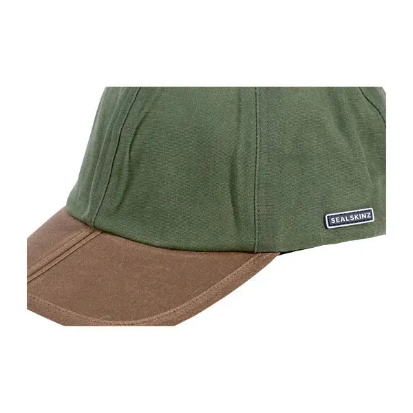 Canvas Cap Marham oliv braun