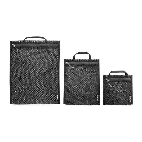 Tatonka Tatonka Netztaschen Mesh Pocket Set III 3 Stk. schwarz - ASMC