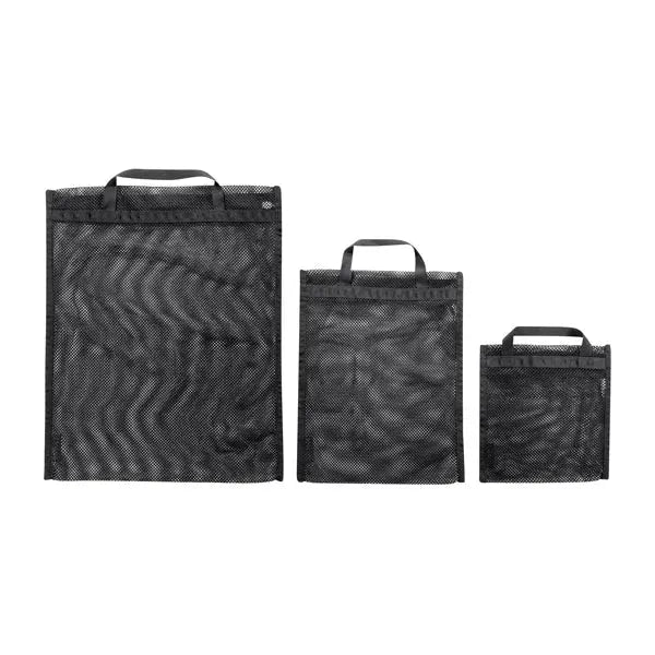 Tatonka Tatonka Netztaschen Mesh Pocket Set III 3 Stk. schwarz - ASMC