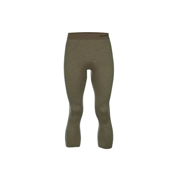 Hose Merino Seamless Bottom stonegrey olive