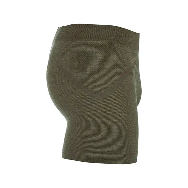 Boxershort Merino Seamless stonegrey olive