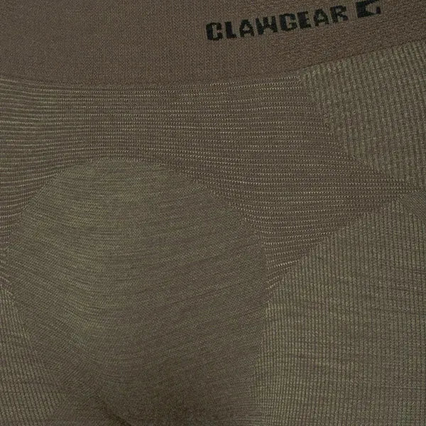 Boxershort Merino Seamless stonegrey olive