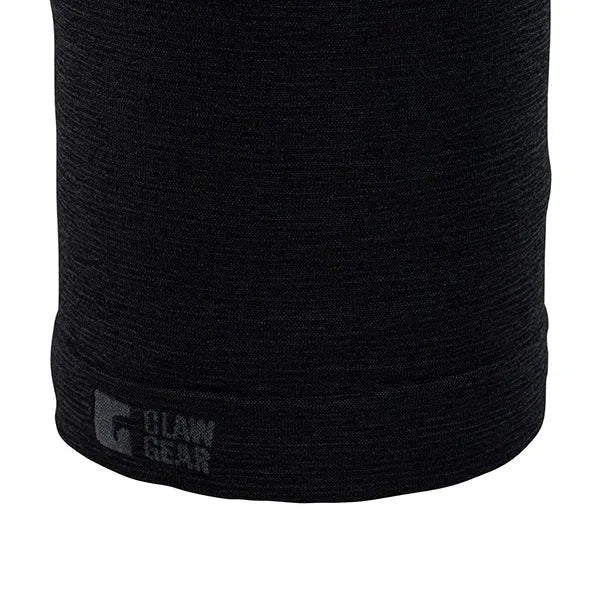 Halstuch Merino Seamless schwarz
