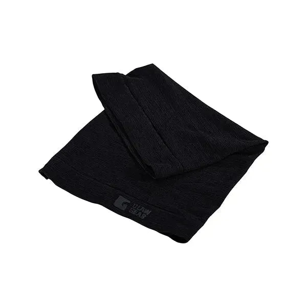 Halstuch Merino Seamless schwarz