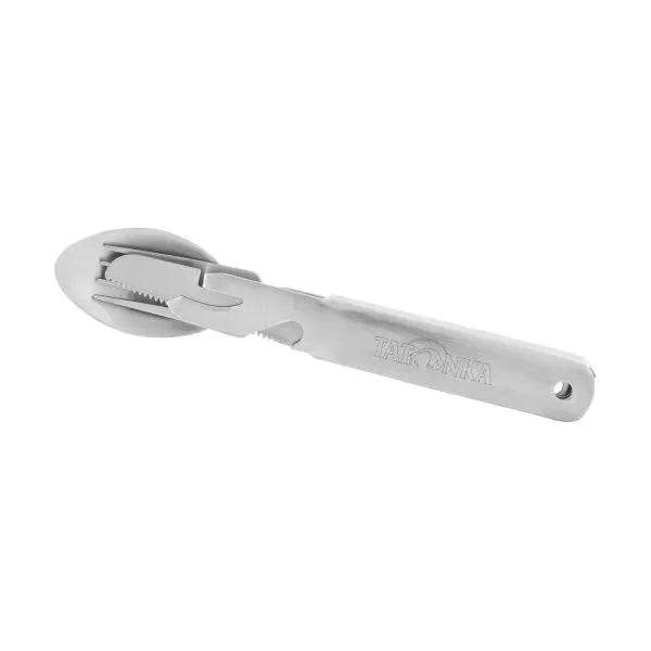 Campingbesteck Cutlery Set II silberfarben