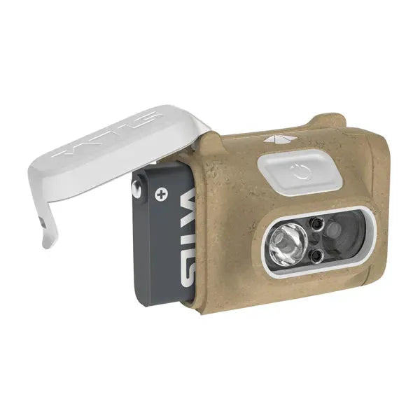 Stirnlampe Terra Scout H braun silberfarben