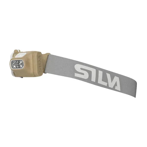 Stirnlampe Terra Scout H braun silberfarben