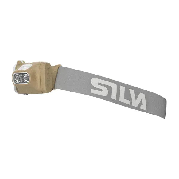 Silva Silva Stirnlampe Terra Scout X braun silberfarben - ASMC