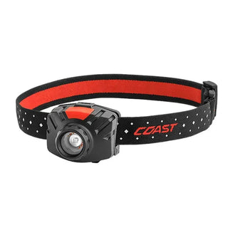 Stirnlampe FL70 490 Lumen schwarz orange