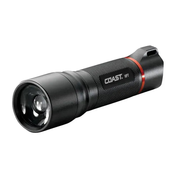 Coast Coast Taschenlampe HP7 650 Lumen schwarz rot - ASMC