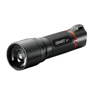 Taschenlampe HP7 730 Lumen schwarz rot
