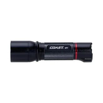 Taschenlampe HP7 730 Lumen schwarz rot