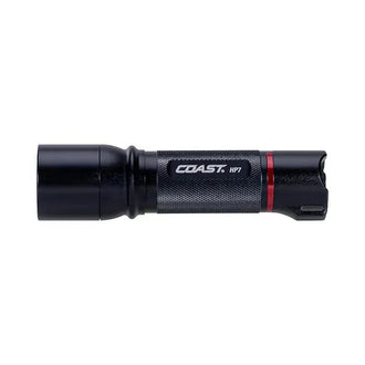 Taschenlampe HP7 730 Lumen schwarz rot