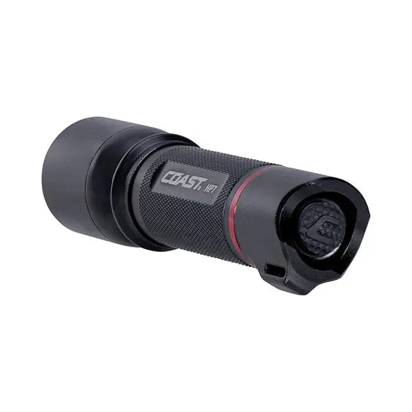 Coast Coast Taschenlampe HP7 650 Lumen schwarz rot - ASMC