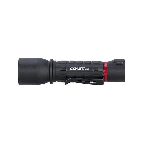 Coast XP9R Taschenlampe – 1000 Lumen, Wiederaufladbar, Wasserdicht