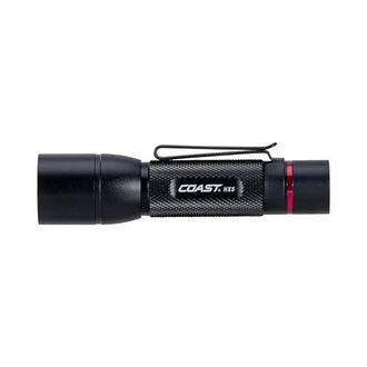 Taschenlampe HX5 410 Lumen schwarz rot