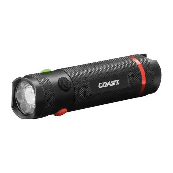 Coast XP9R Taschenlampe – 1000 Lumen, Wiederaufladbar, Wasserdicht
