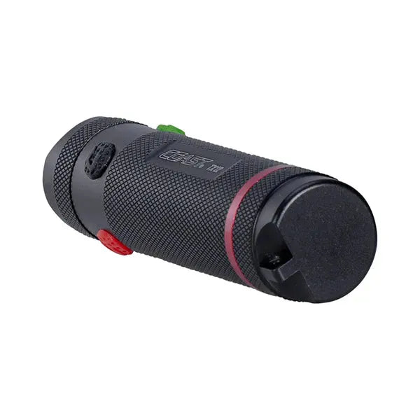 Taschenlampe TX12 385 Lumen schwarz rot